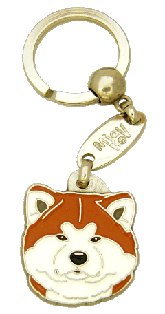АКИТА-ИНУ - pet ID tag, dog ID tags, pet tags, personalized pet tags MjavHov - engraved pet tags online